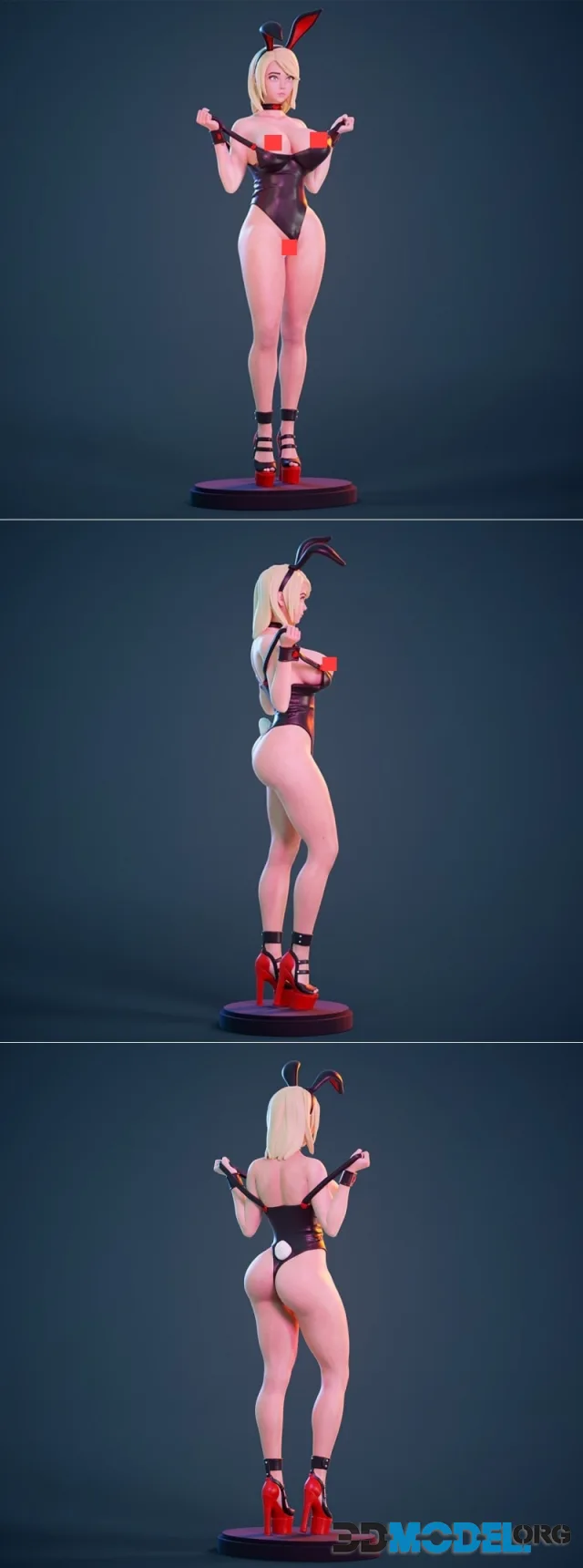 Bunny girl – Printable