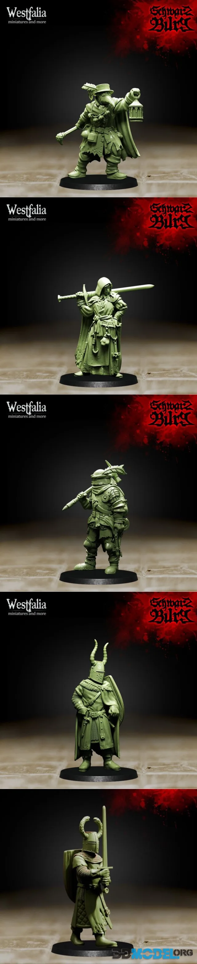 Westfalia SchwarzBurg Pack – Printable