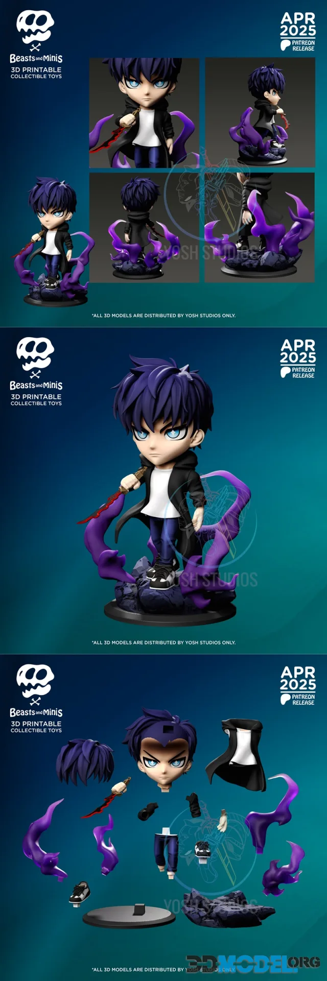 Jinwoo Mini – Printable