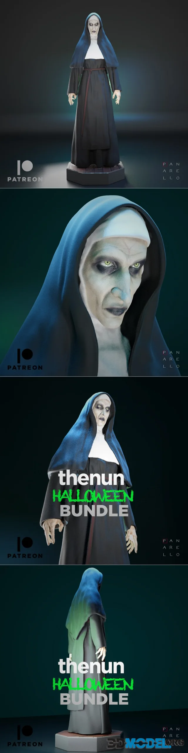 Valak The Nun – Printable
