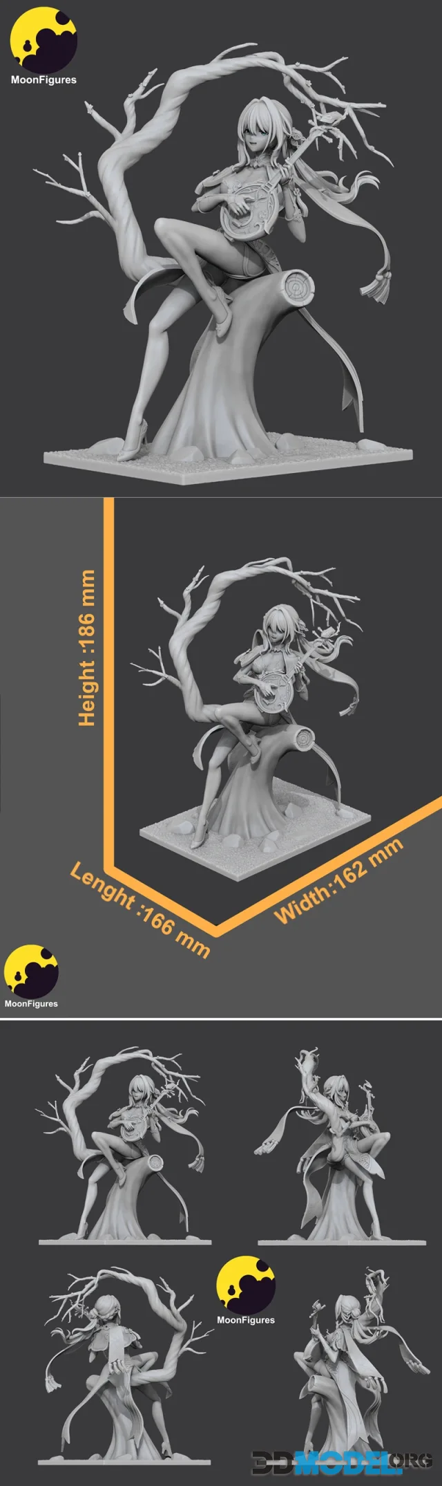 MoonFigures - Ruan Mei – Printable