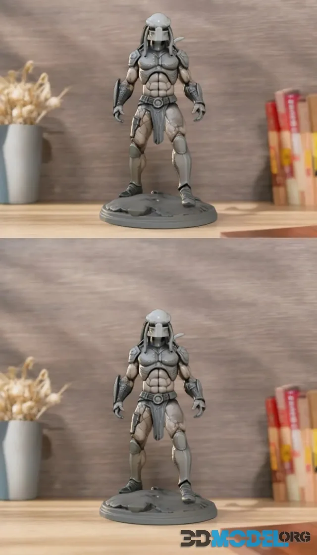 Jungle Predator Statue – Printable