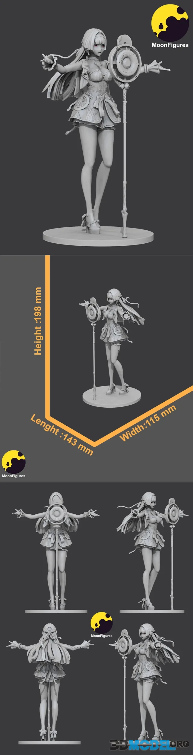 MoonFigures - Astra Yao – Printable