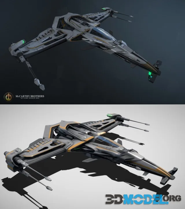 X-Blade (Fury Class) and X- Blade - Revised – Printable