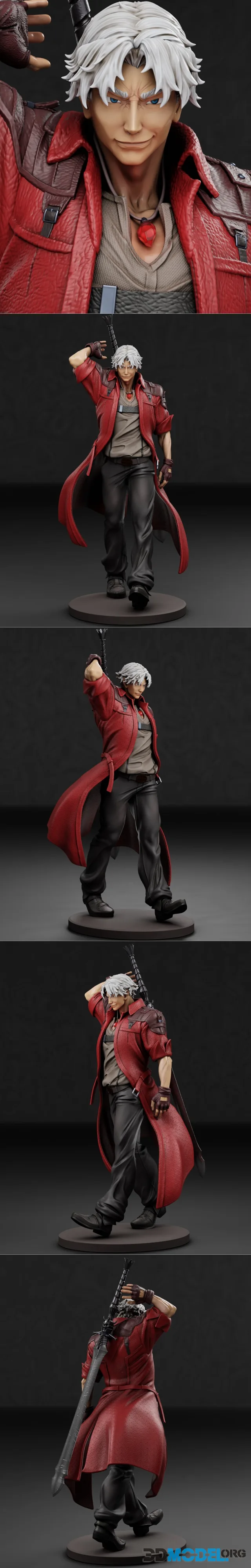 Gr8Tech - Devil May Cry - Dante – Printable