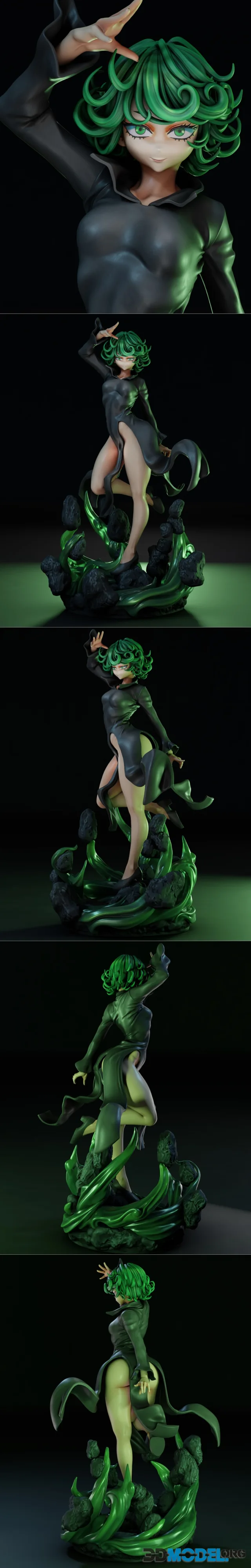 Gr8Tech - One Punch Man - Tatsumaki – Printable