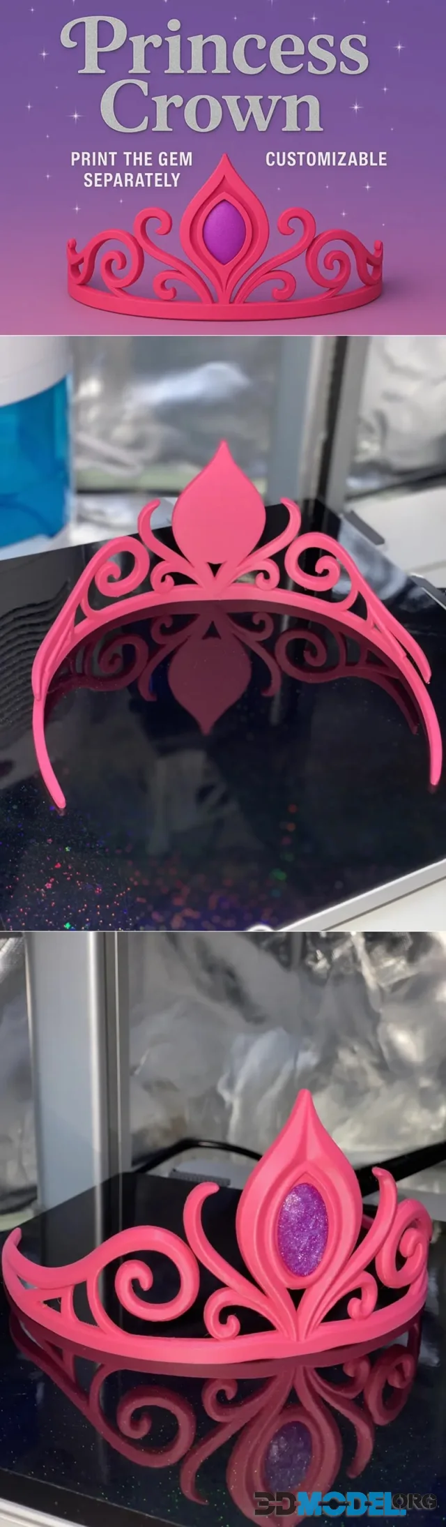 Princess Crown – Printable