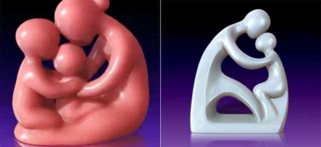 Hex3D - Mothers Day 2025 2 Kids and 1 Child – Printable