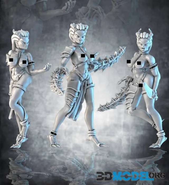 Daemonettes – Printable