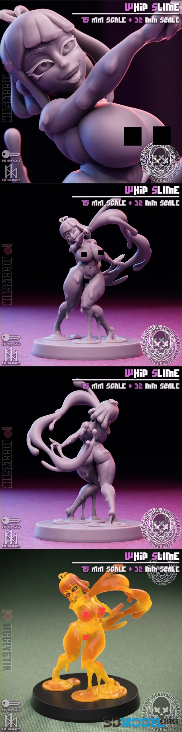 Whip Slime – Printable