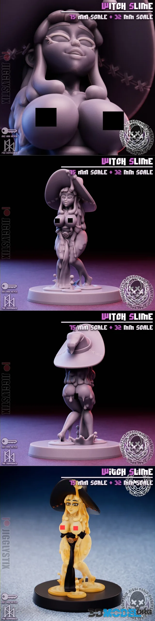 Witch Slime – Printable