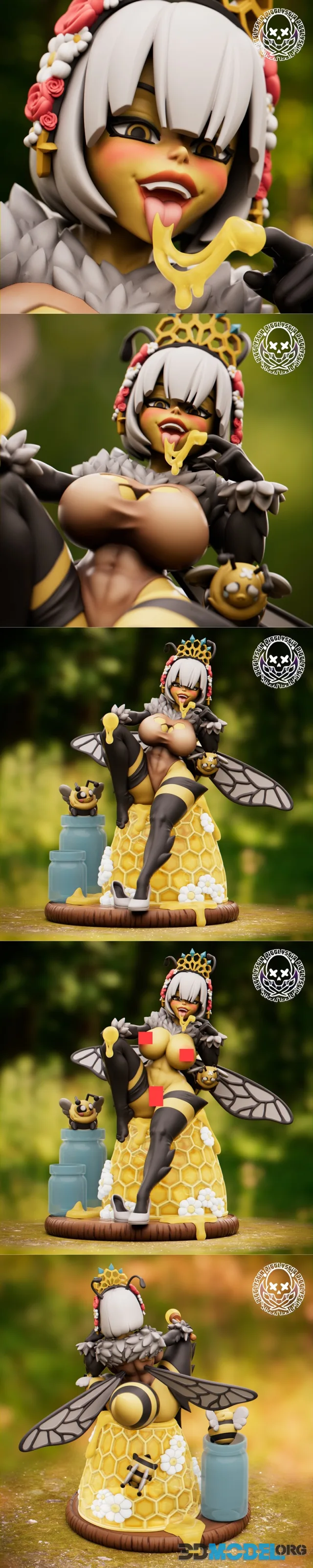 Queen Bee – Printable