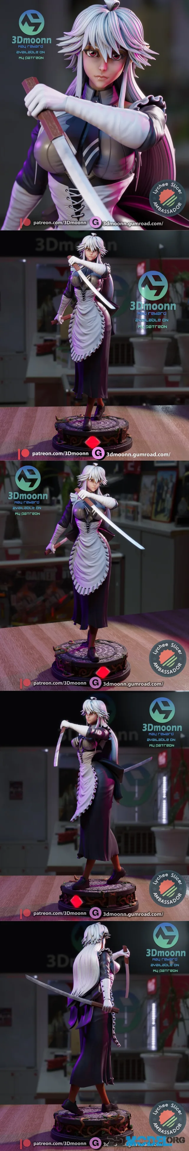 3Dmoonn - The Ossan Newbie Adventurer - Reanette Elfelt – Printable