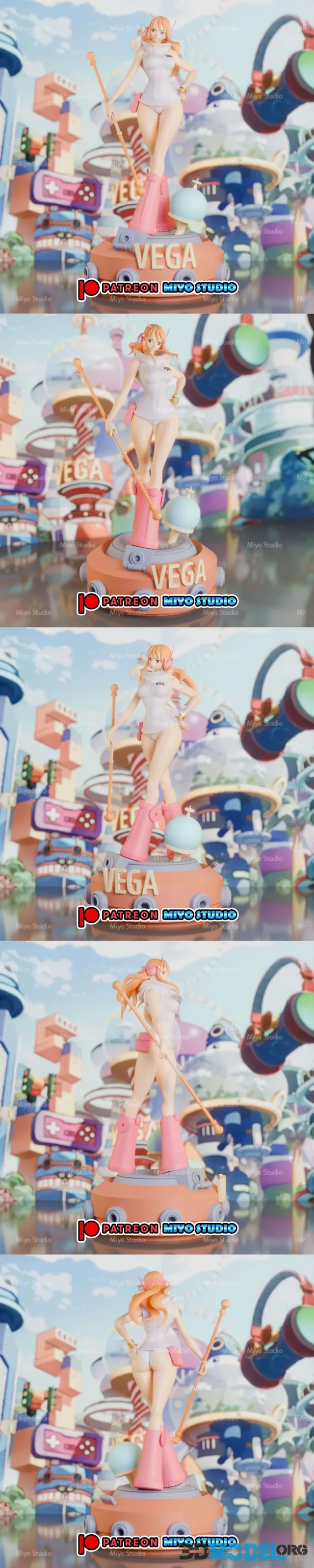 Miyo Studio - One Piece - Nami – Printable