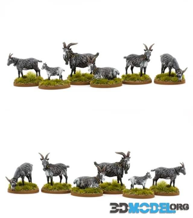 Goats – Printable