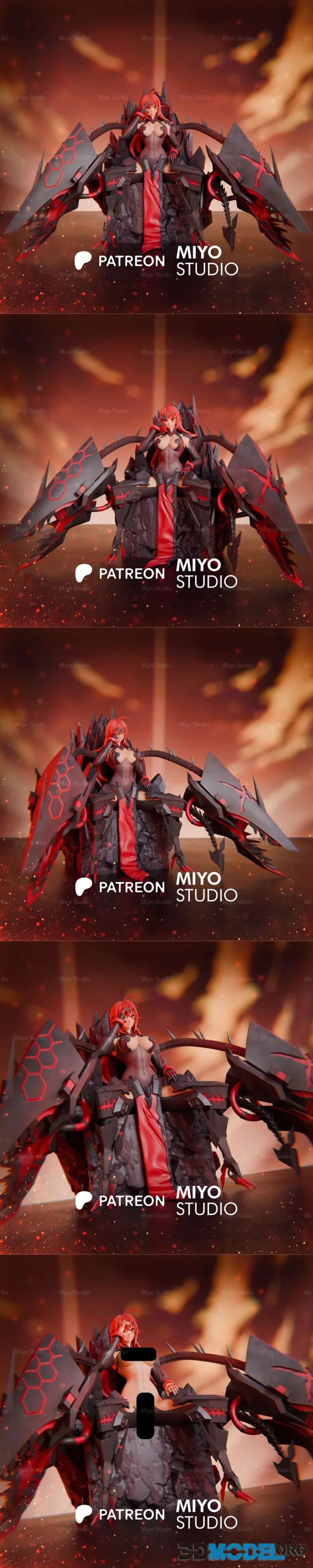 Miyo Studio - NIKKE - Nihilister – Printable