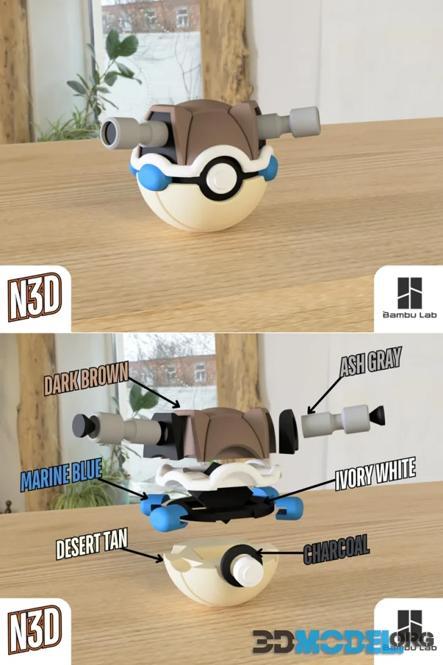 Blastoise – Printable