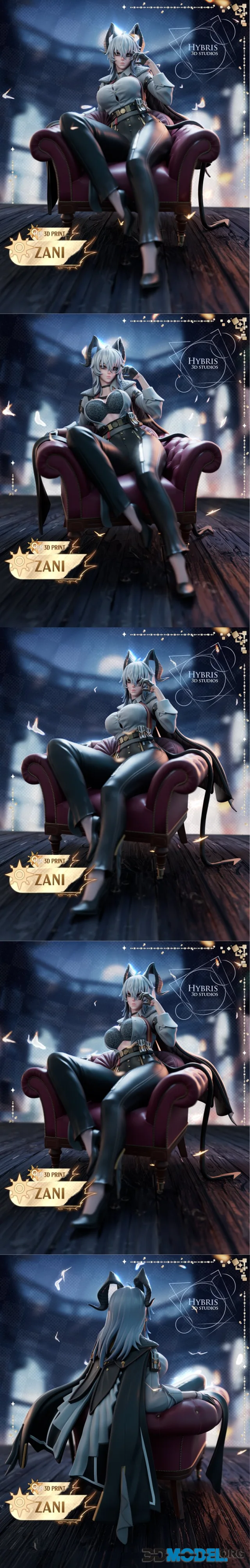 Hybris Studios - Wuthering Waves - Zani Collector Package – Printable