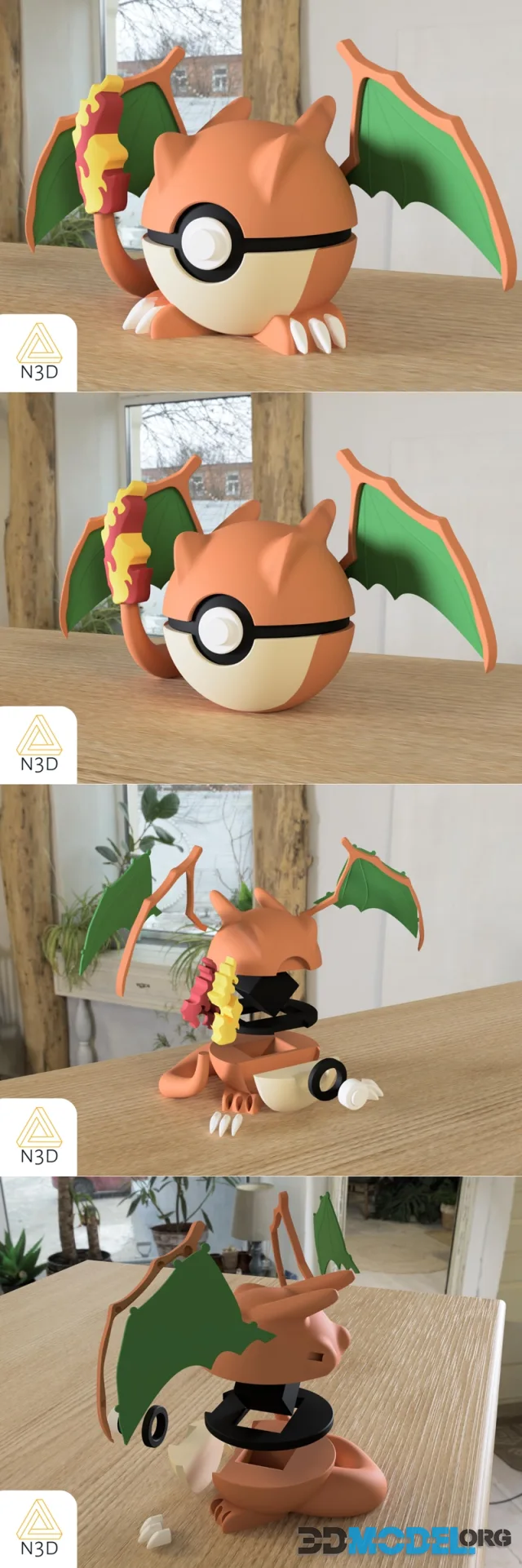 Charizard Ball V.1 – Printable