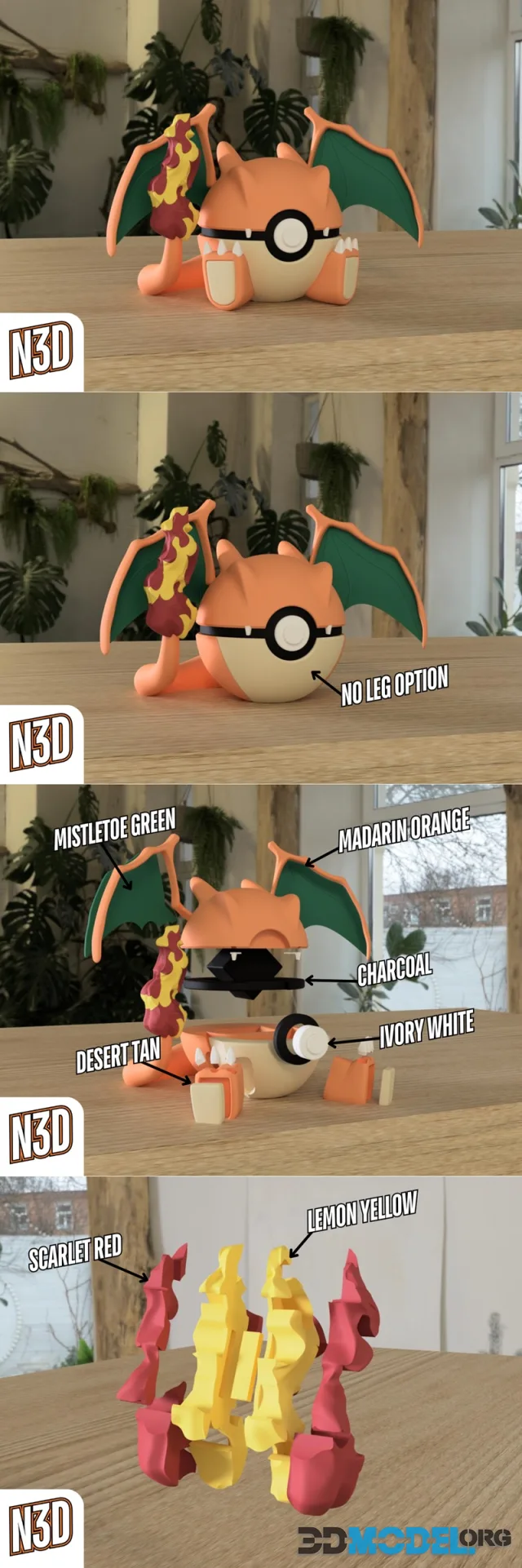 Charizard 2.0 – Printable