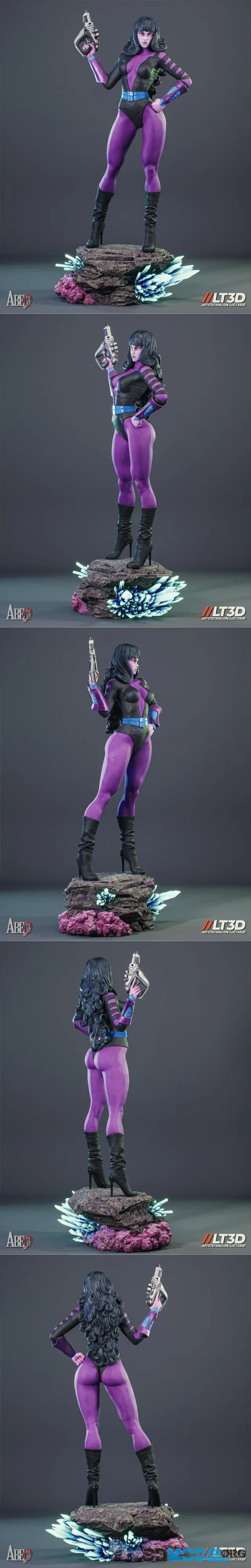 Abe3D - Nebula – Printable