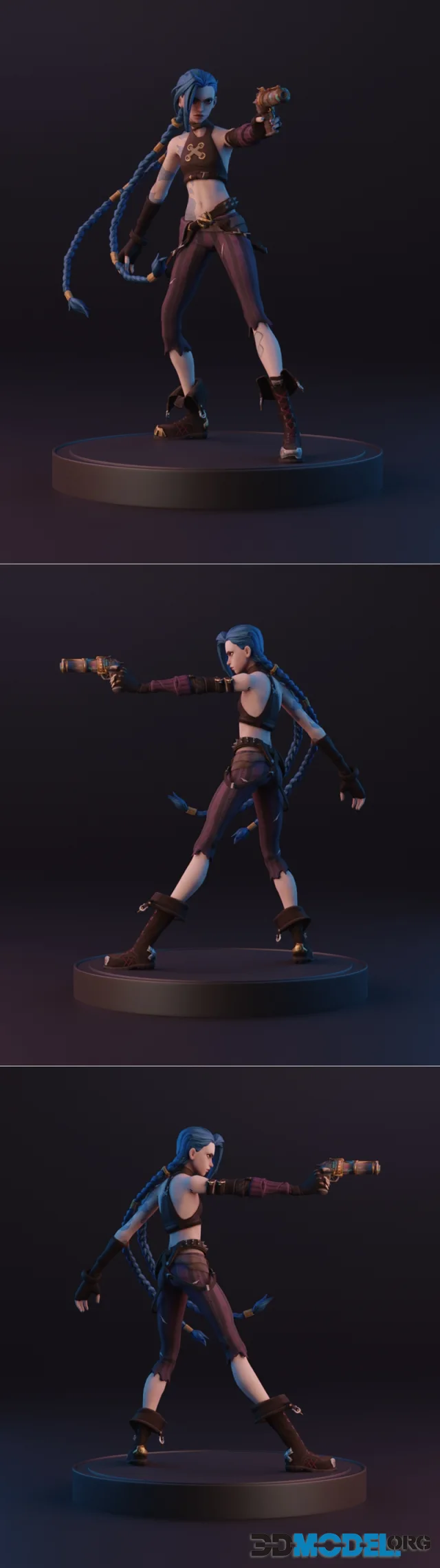Jinx Arcane Pose – Printable