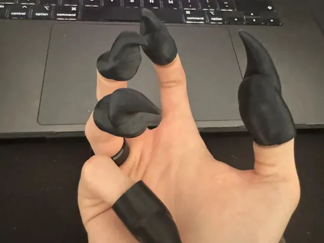 Finger Claw Attachments – Printable