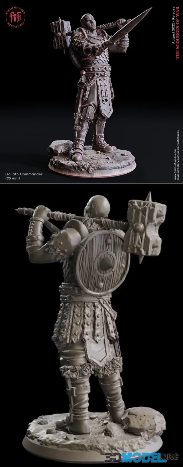 PS Goliath Commander – Printable