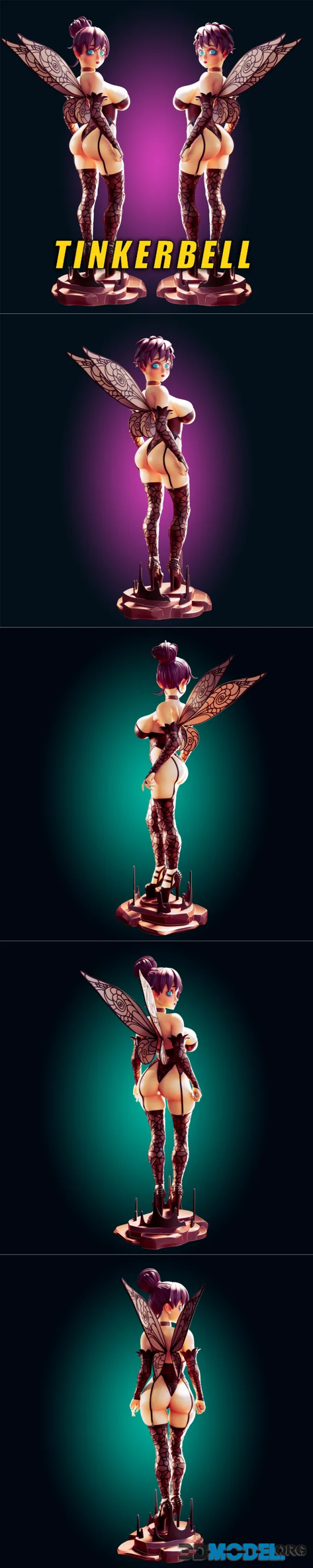Officer Rhu - TinkerBell – Printable