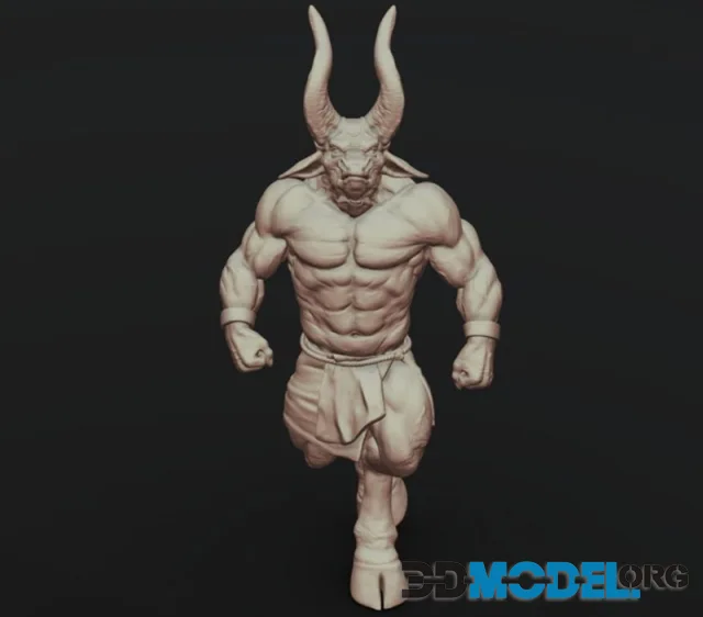 Minotaur Sculpt – Printable