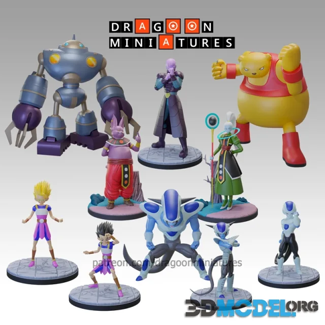 Dragoon Miniatures Term 30 – Printable