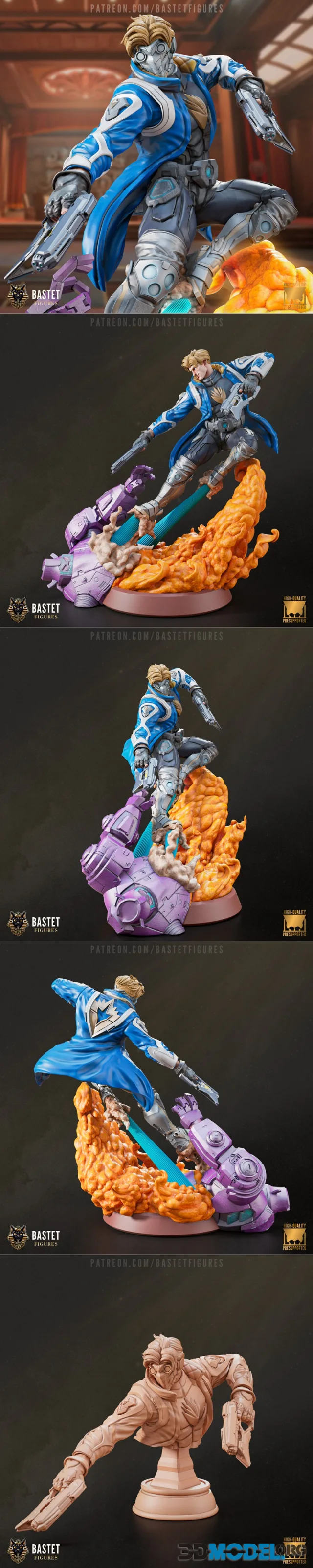 Star Lord - Marvel Rivals – Printable