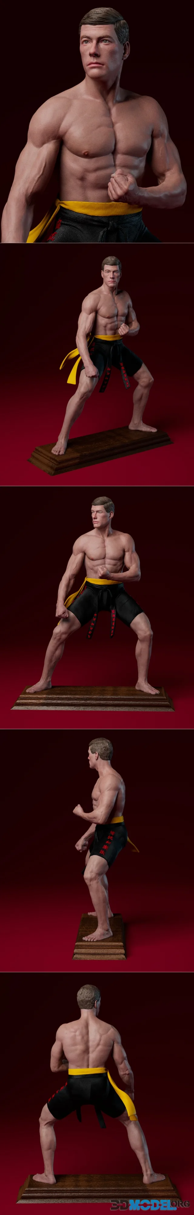 CA 3D Studios - Frank Dux – Printable
