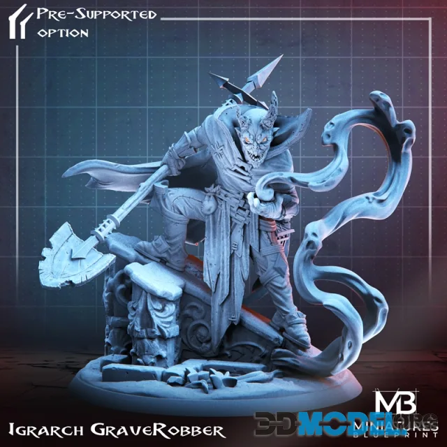 Igrarch GraveRobber – Printable