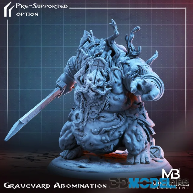 Graveyard Abomination – Printable