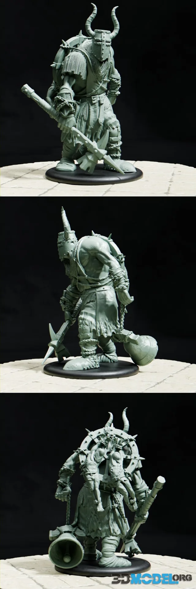 Teutonic Giant – Printable