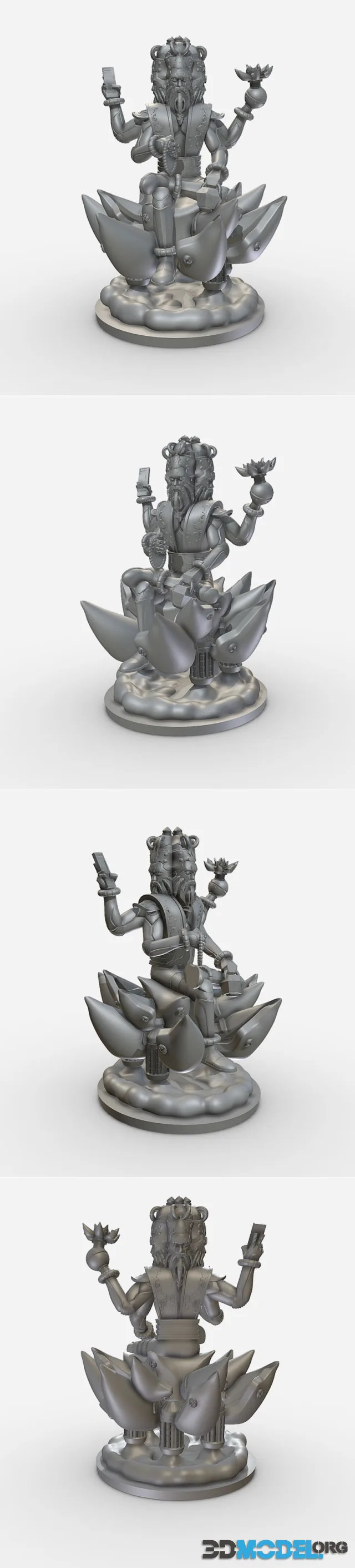 Sci-Fi Brahma – Printable