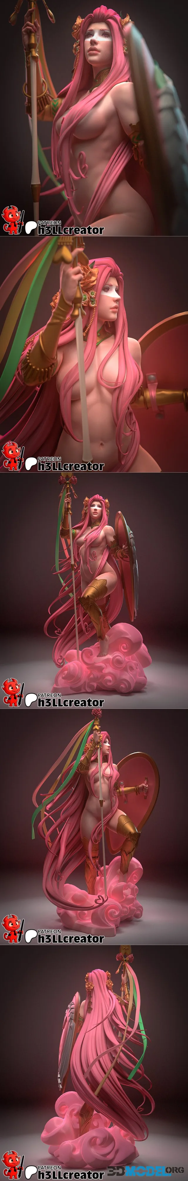 h3LL creator - Aphrodite – Printable