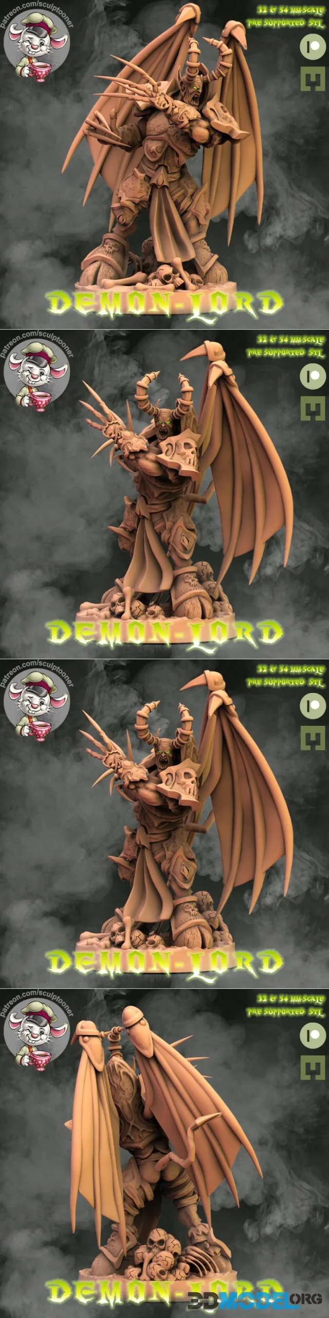 Mal'Ganis (Demon Lord) – Printable
