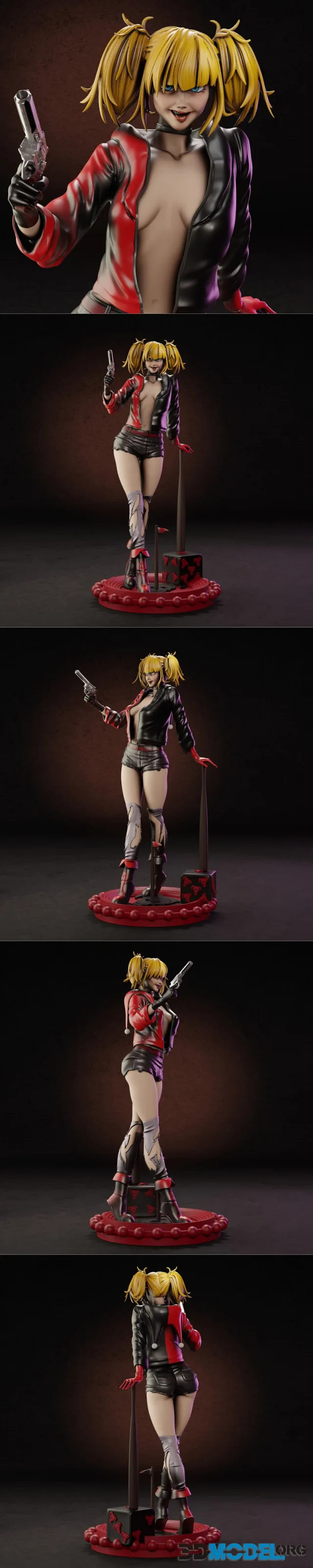 PgGasta - Harley Quinn Isekai – Printable