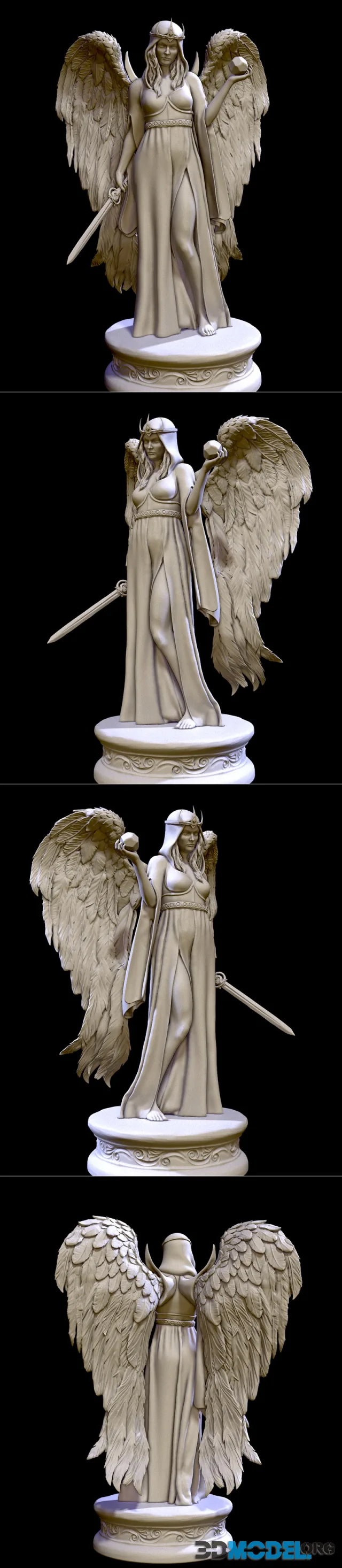 Meridia - Elder Scrolls – Printable
