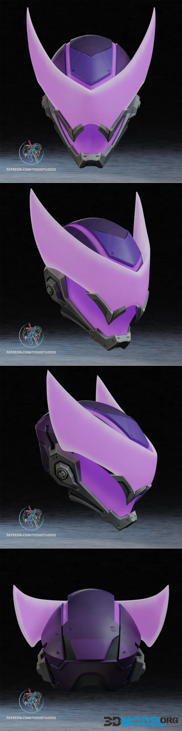 Hawkeye Rivals Helmet – Printable