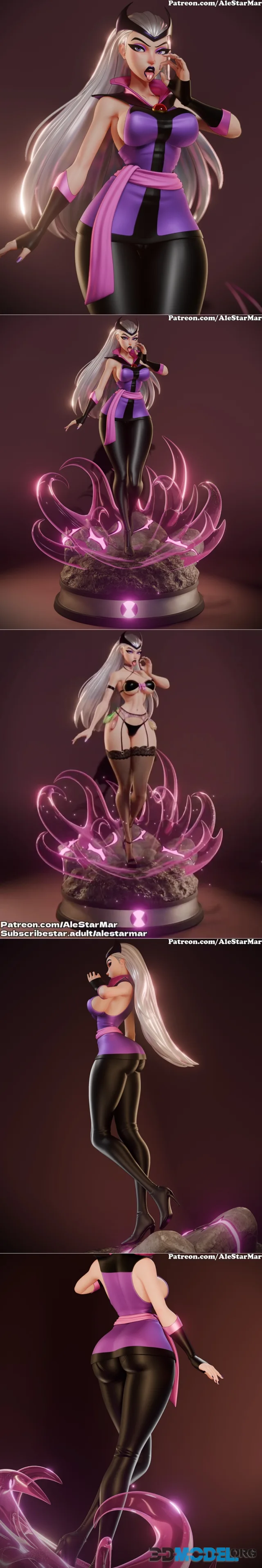 AleStarMar - Charmcaster – Printable