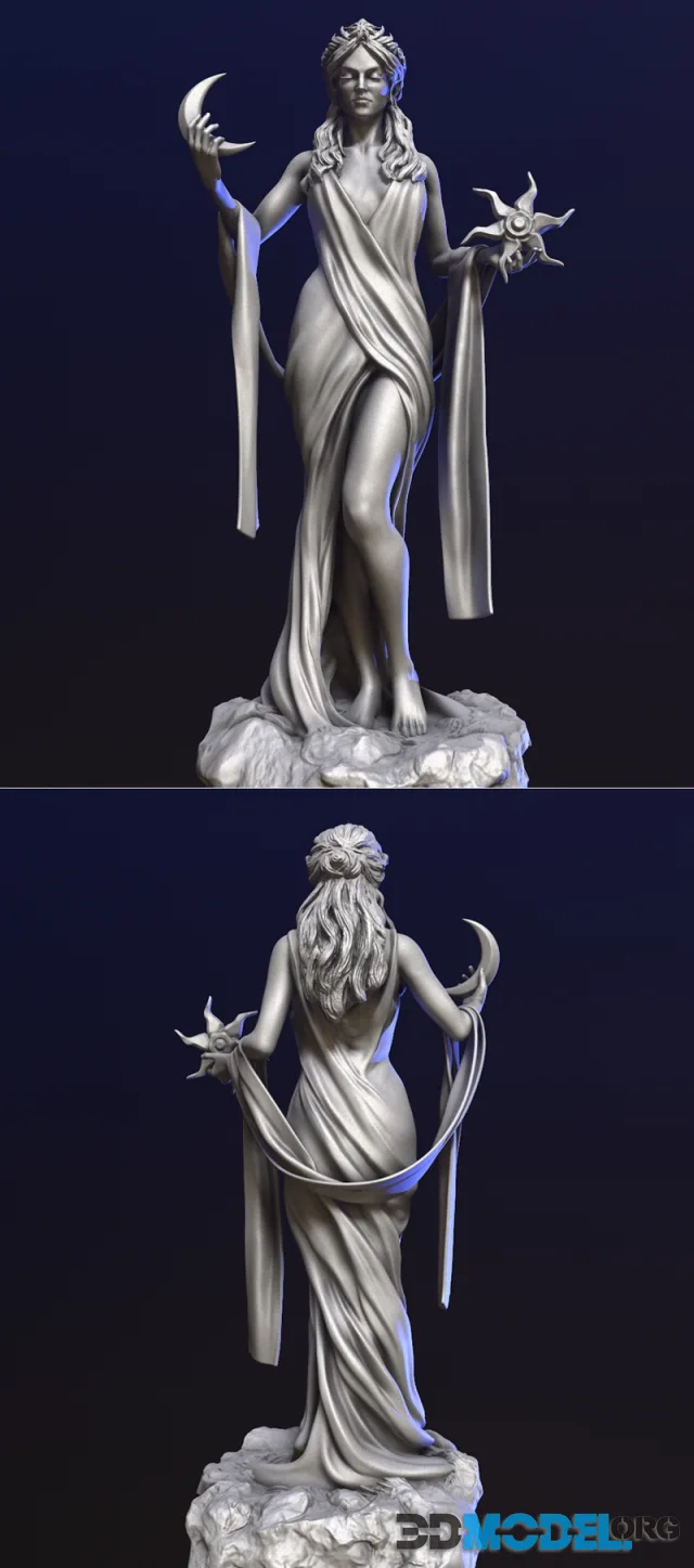 Azura - Elder Scrolls – Printable