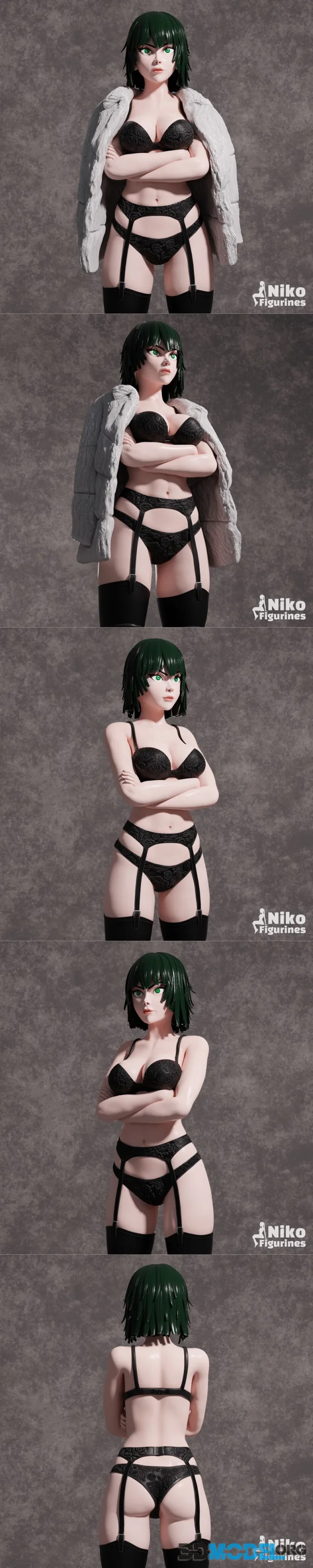 Niko Figurines - Fubuki OPM NSFW – Printable