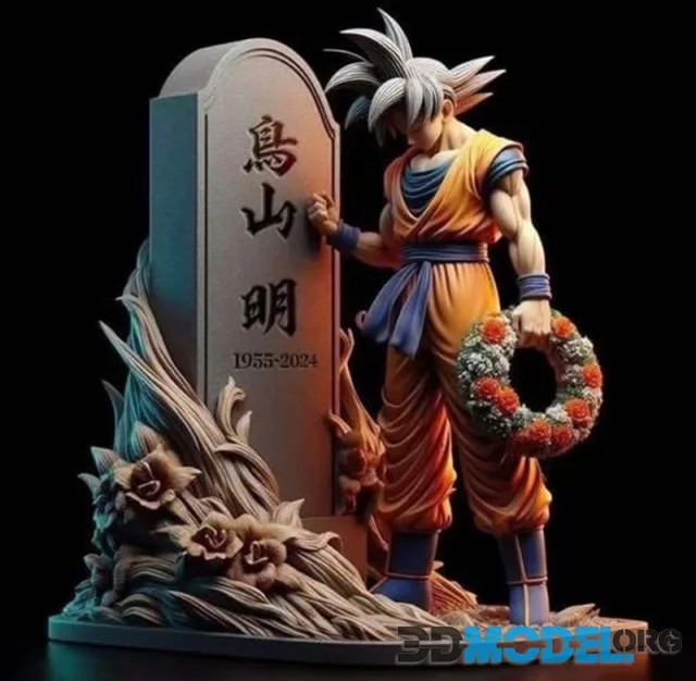 RIP Toriyama – Printable