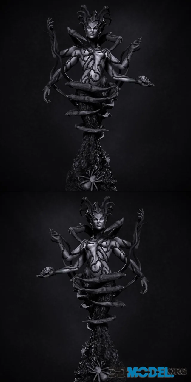 Mephala - Elder Scrolls – Printable
