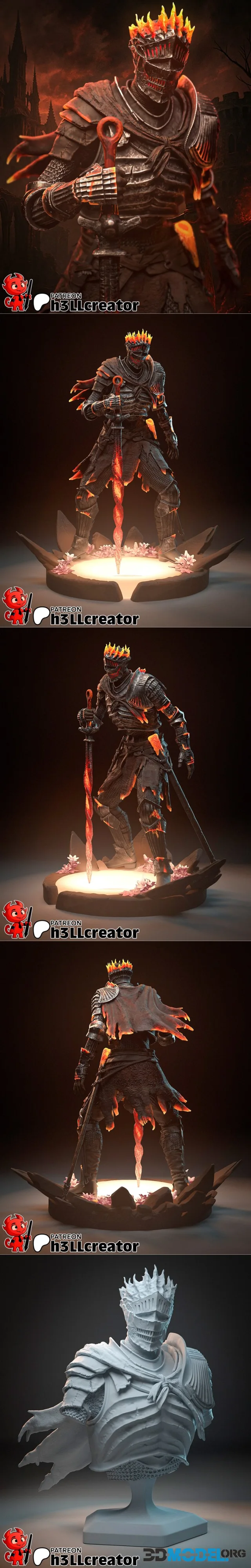 h3LL creator - Soul of Cinder – Printable