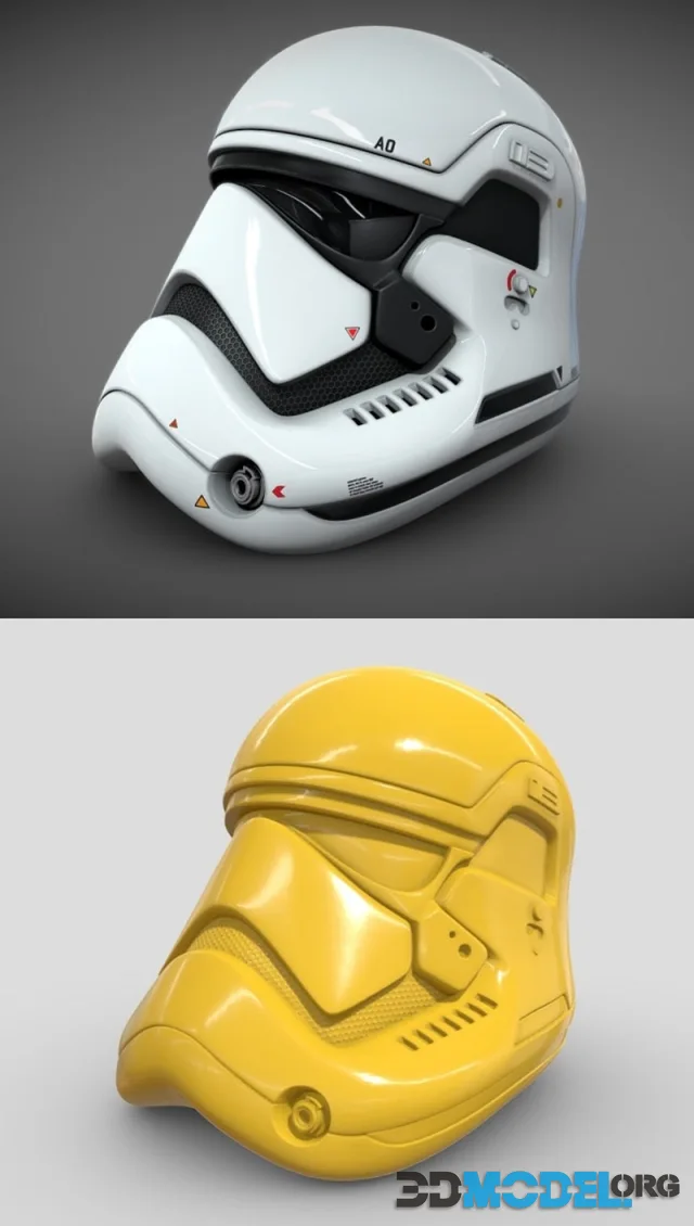 Stormtrooper Helmet – Printable
