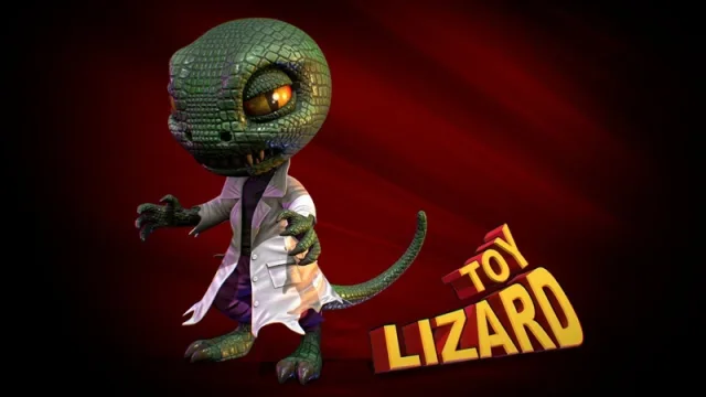 The Lizard (toys figures styles) – Printable